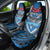 Custom Manuma Samoa Rugby Car Seat Cover Ula fala Samoan Siva Tau Tribal