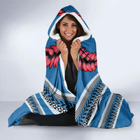 Custom Manuma Samoa Rugby Hooded Blanket Ula fala Samoan Siva Tau Tribal LT9 - Polynesian Pride
