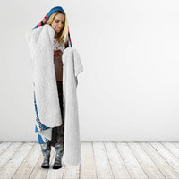 Custom Manuma Samoa Rugby Hooded Blanket Ula fala Samoan Siva Tau Tribal LT9 - Polynesian Pride