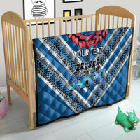 Custom Manuma Samoa Rugby Quilt Ula fala Samoan Siva Tau Tribal LT9 - Polynesian Pride
