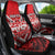 Custom Tonga Rugby Car Seat Cover Tonga Sipi Tau Ngatu Tribal Pattern