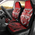 Custom Tonga Rugby Car Seat Cover Tonga Sipi Tau Ngatu Tribal Pattern