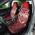 Custom Tonga Rugby Car Seat Cover Tonga Sipi Tau Ngatu Tribal Pattern