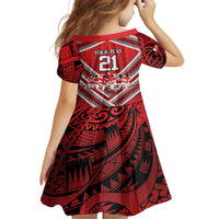 Custom Tonga Rugby Family Matching Off Shoulder Maxi Dress and Hawaiian Shirt Tonga Sipi Tau Ngatu Tribal Pattern LT9 - Polynesian Pride