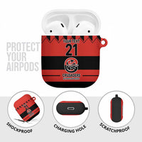 New Zealand Rugby Pacific Custom AirPods Case Whatumoana Classic Retro 2025 - Polynesian Pride