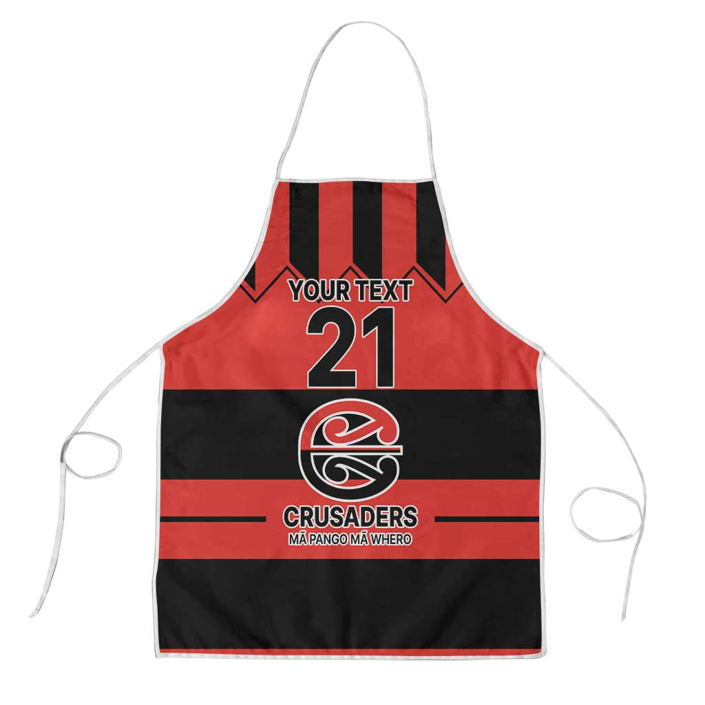 New Zealand Rugby Pacific Custom Apron Whatumoana Classic Retro 2025 - Polynesian Pride