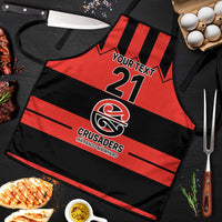 New Zealand Rugby Pacific Custom Apron Whatumoana Classic Retro 2025 - Polynesian Pride