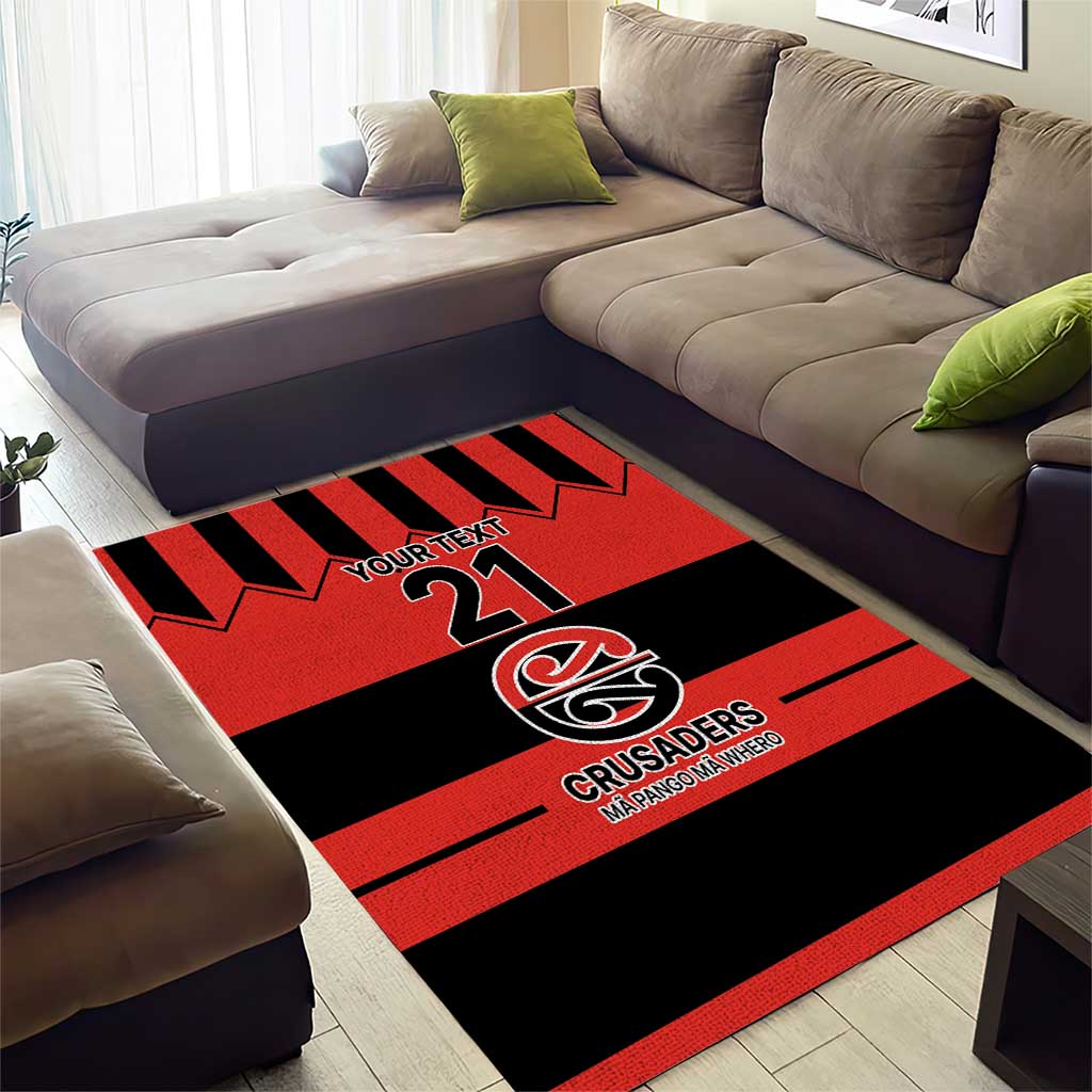 New Zealand Rugby Pacific Custom Area Rug Whatumoana Classic Retro 2025