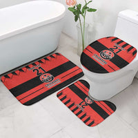 New Zealand Rugby Pacific Custom Bathroom Set Whatumoana Classic Retro 2025 - Polynesian Pride