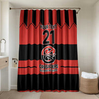 New Zealand Rugby Pacific Custom Bathroom Set Whatumoana Classic Retro 2025 - Polynesian Pride