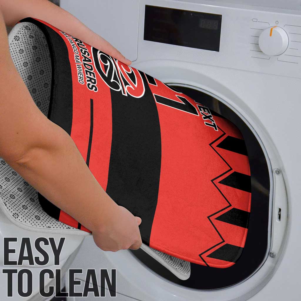 New Zealand Rugby Pacific Custom Bathroom Set Whatumoana Classic Retro 2025 - Polynesian Pride