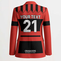 New Zealand Rugby Pacific Custom Blazer Whatumoana Classic Retro 2025 - Polynesian Pride