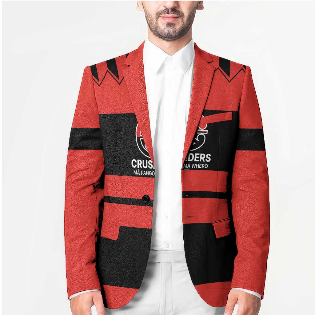 New Zealand Rugby Pacific Custom Blazer Whatumoana Classic Retro 2025 - Polynesian Pride