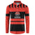New Zealand Rugby Pacific Custom Button Sweatshirt Whatumoana Classic Retro 2025