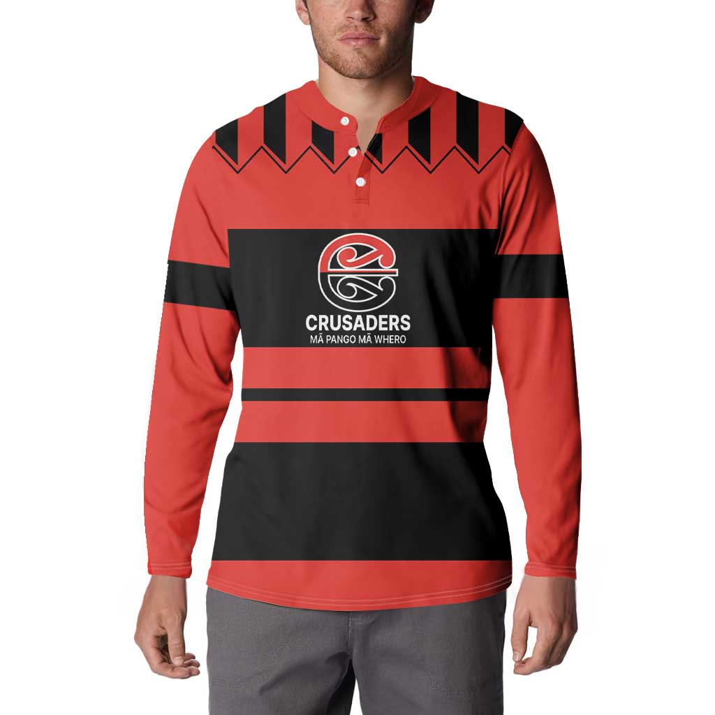 New Zealand Rugby Pacific Custom Button Sweatshirt Whatumoana Classic Retro 2025