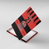 New Zealand Rugby Pacific Custom Canvas Wall Art Whatumoana Classic Retro 2025