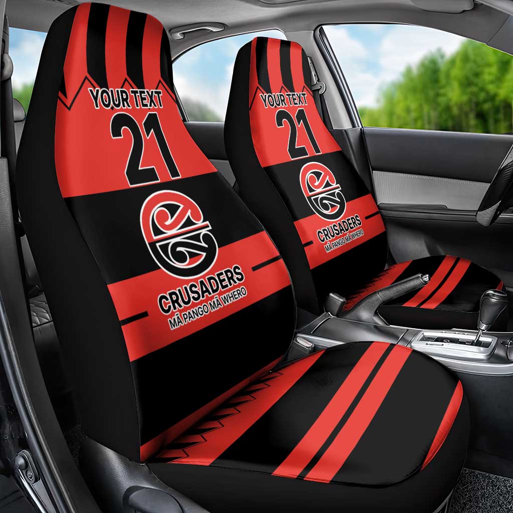 New Zealand Rugby Pacific Custom Car Seat Cover Whatumoana Classic Retro 2025