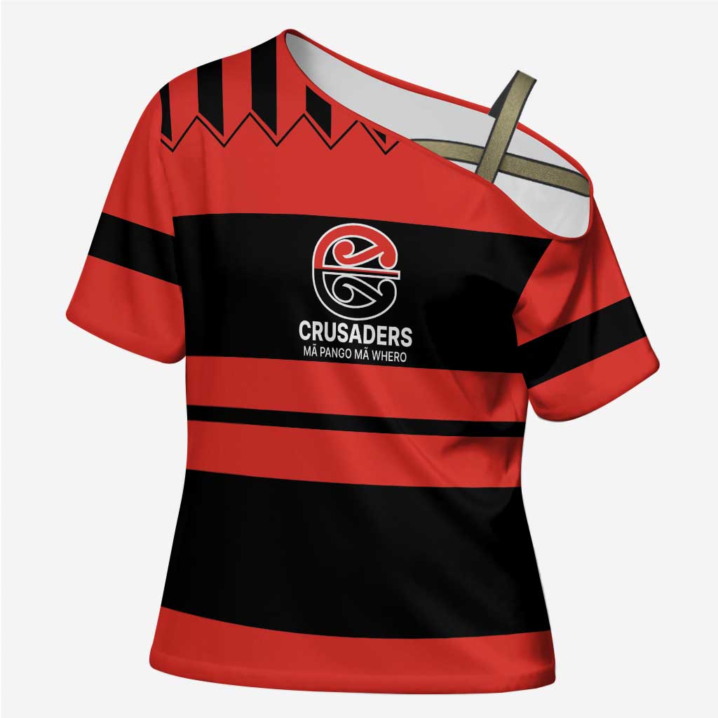 New Zealand Rugby Pacific Custom Cross Shoulder Shirt Whatumoana Classic Retro 2025 - Polynesian Pride