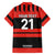 New Zealand Rugby Pacific Custom Family Matching Off The Shoulder Long Sleeve Dress and Hawaiian Shirt Whatumoana Classic Retro 2025