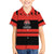 New Zealand Rugby Pacific Custom Family Matching Off The Shoulder Long Sleeve Dress and Hawaiian Shirt Whatumoana Classic Retro 2025