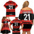 New Zealand Rugby Pacific Custom Family Matching Off Shoulder Short Dress and Hawaiian Shirt Whatumoana Classic Retro 2025