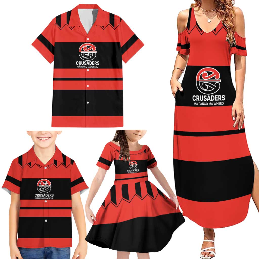 New Zealand Rugby Pacific Custom Family Matching Summer Maxi Dress and Hawaiian Shirt Whatumoana Classic Retro 2025