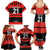 New Zealand Rugby Pacific Custom Family Matching Summer Maxi Dress and Hawaiian Shirt Whatumoana Classic Retro 2025