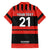 New Zealand Rugby Pacific Custom Family Matching Summer Maxi Dress and Hawaiian Shirt Whatumoana Classic Retro 2025