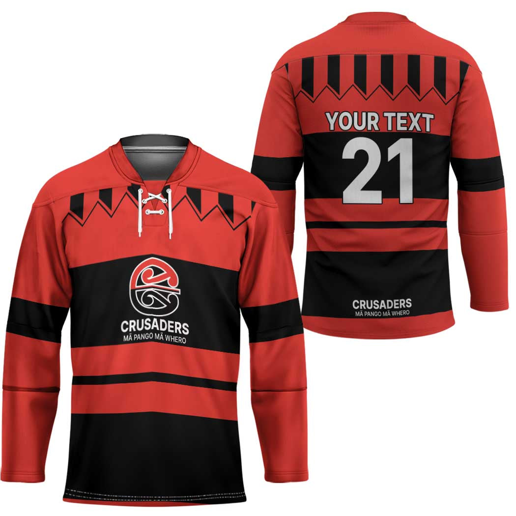 New Zealand Rugby Pacific Custom Hockey Jersey Whatumoana Classic Retro 2025 - Polynesian Pride