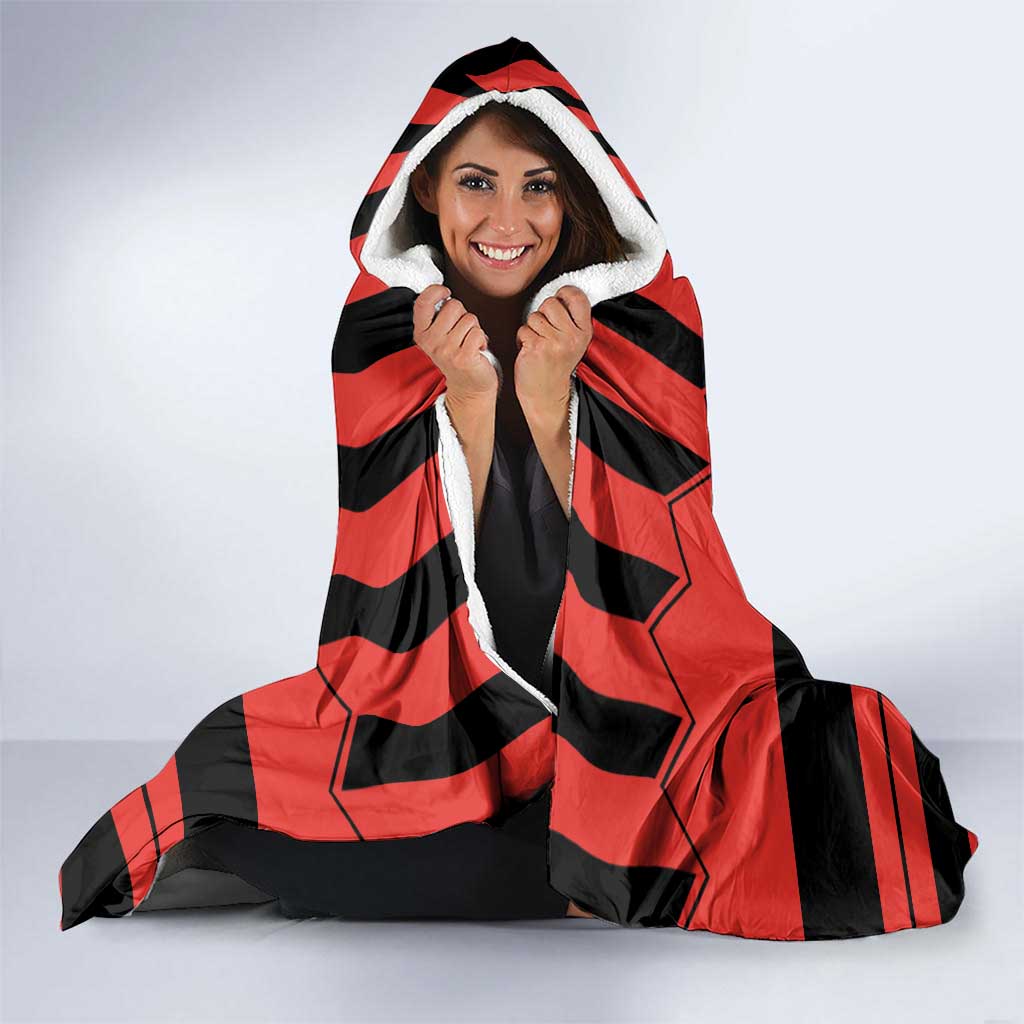 New Zealand Rugby Pacific Custom Hooded Blanket Whatumoana Classic Retro 2025