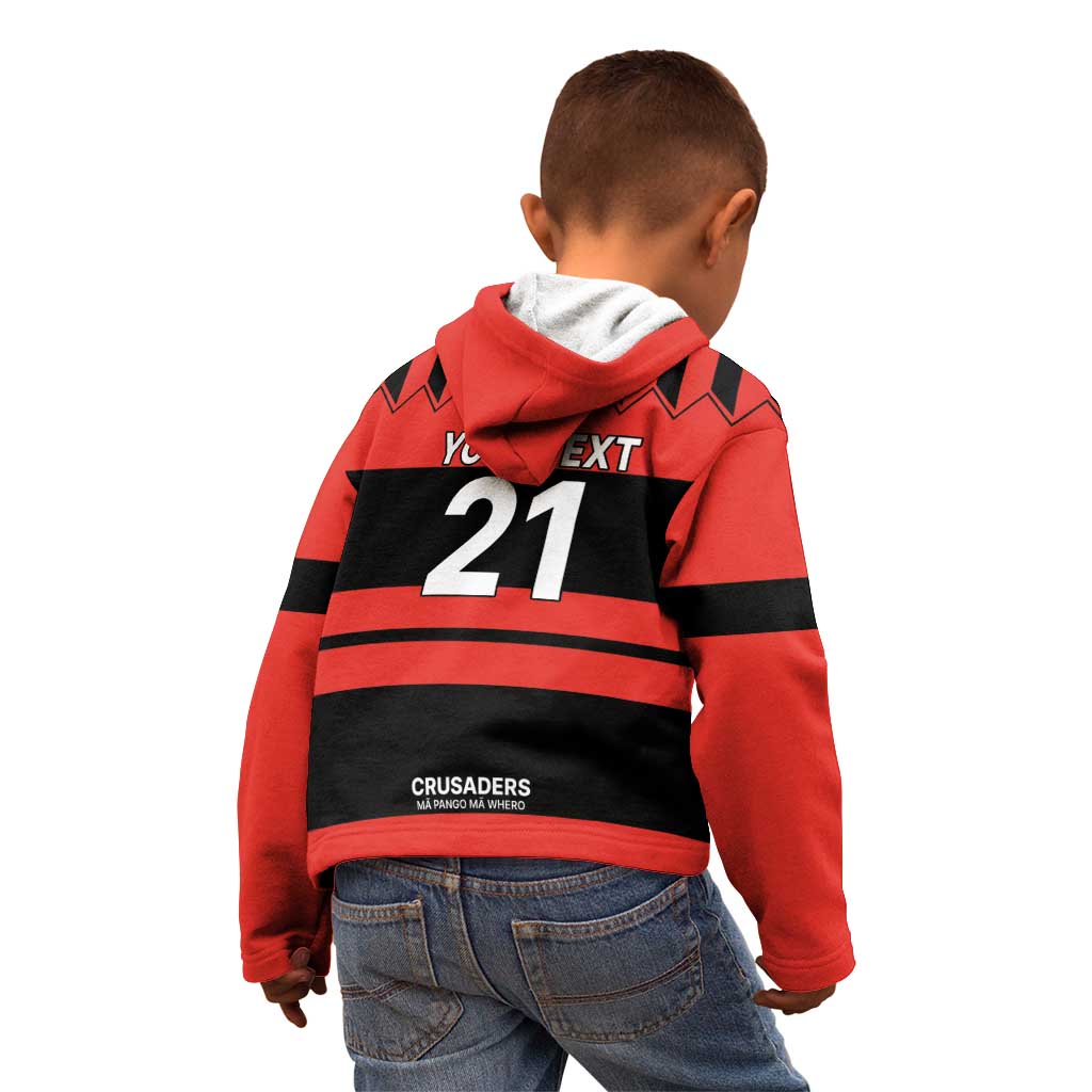 New Zealand Rugby Pacific Custom Kid Hoodie Whatumoana Classic Retro 2025