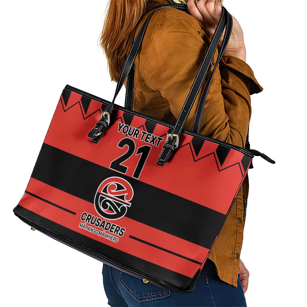 New Zealand Rugby Pacific Custom Leather Tote Bag Whatumoana Classic Retro 2025