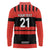 New Zealand Rugby Pacific Custom Long Sleeve Polo Shirt Whatumoana Classic Retro 2025