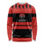 New Zealand Rugby Pacific Custom Long Sleeve Shirt Whatumoana Classic Retro 2025