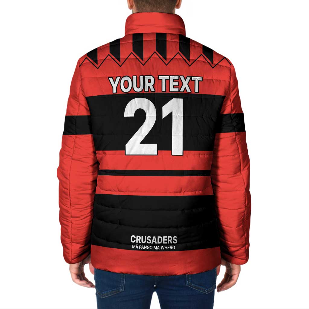 New Zealand Rugby Pacific Custom Padded Jacket Whatumoana Classic Retro 2025 - Polynesian Pride