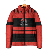 New Zealand Rugby Pacific Custom Padded Jacket Whatumoana Classic Retro 2025 - Polynesian Pride