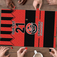 New Zealand Rugby Pacific Custom Puzzle Whatumoana Classic Retro 2025 - Polynesian Pride