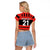 New Zealand Rugby Pacific Custom Raglan Cropped T Shirt Whatumoana Classic Retro 2025