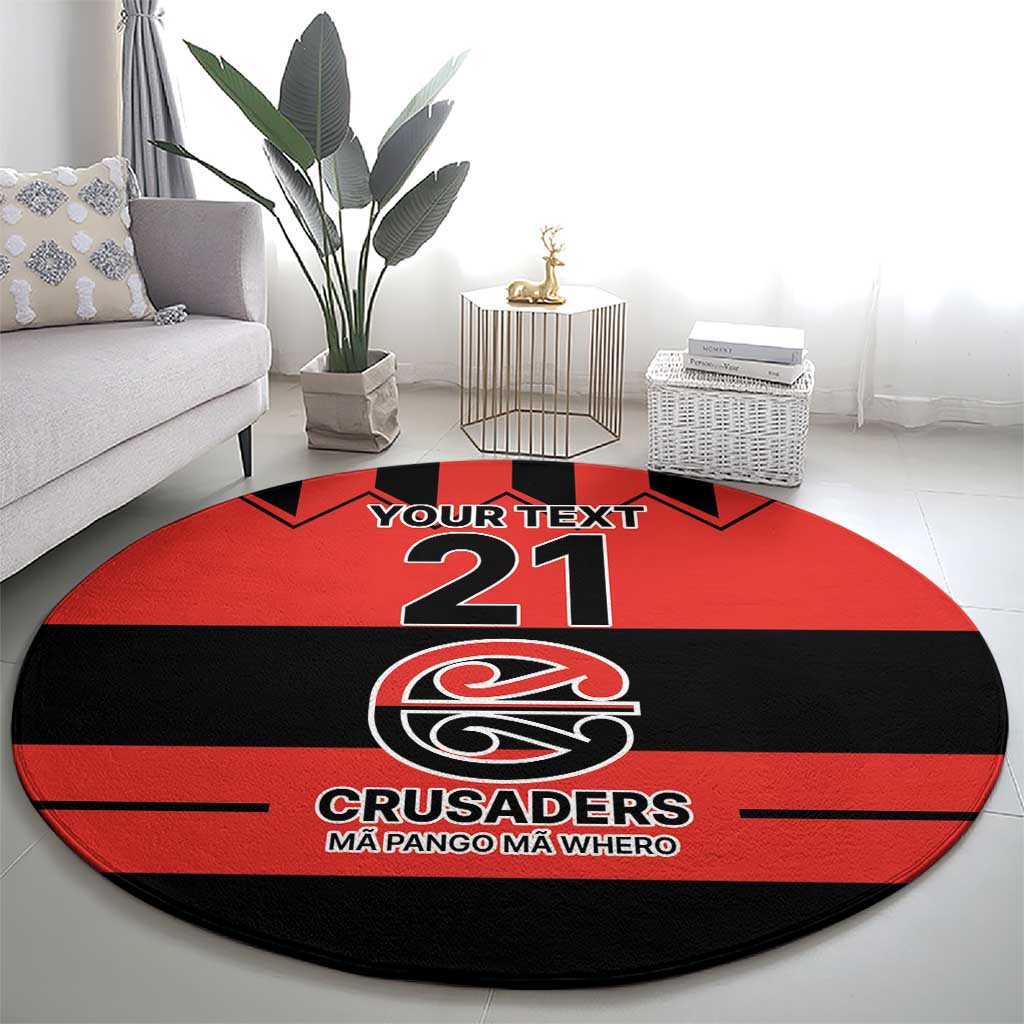 New Zealand Rugby Pacific Custom Round Carpet Whatumoana Classic Retro 2025