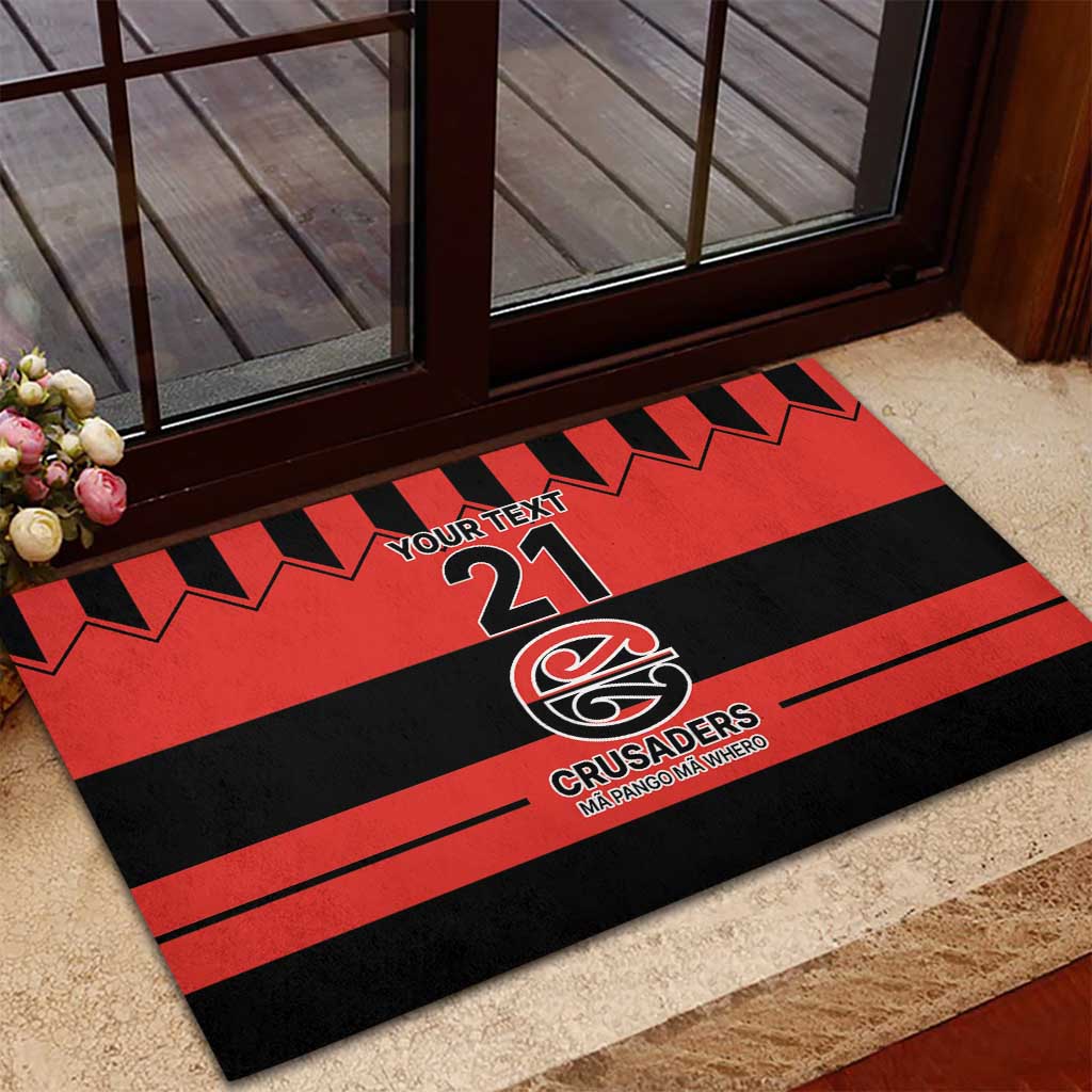 New Zealand Rugby Pacific Custom Rubber Doormat Whatumoana Classic Retro 2025