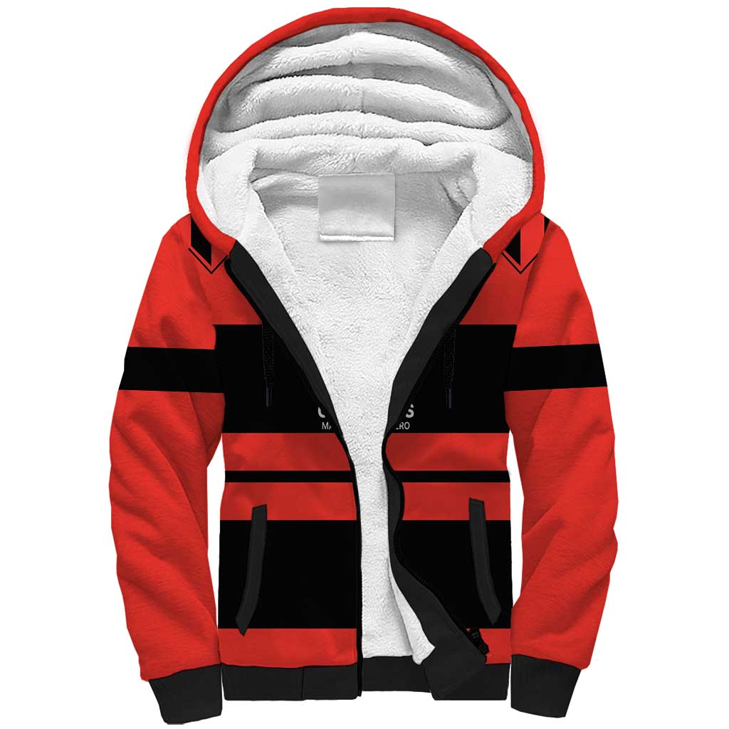 New Zealand Rugby Pacific Custom Sherpa Hoodie Whatumoana Classic Retro 2025