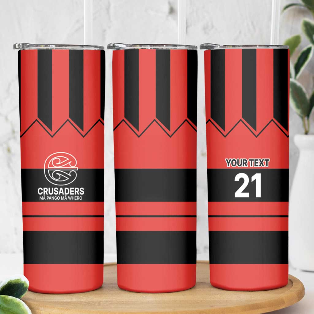 New Zealand Rugby Pacific Custom Skinny Tumbler Whatumoana Classic Retro 2025