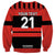 New Zealand Rugby Pacific Custom Sweatshirt Whatumoana Classic Retro 2025