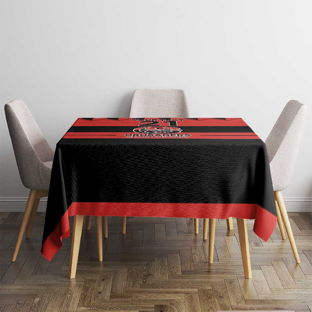 New Zealand Rugby Pacific Custom Tablecloth Whatumoana Classic Retro 2025