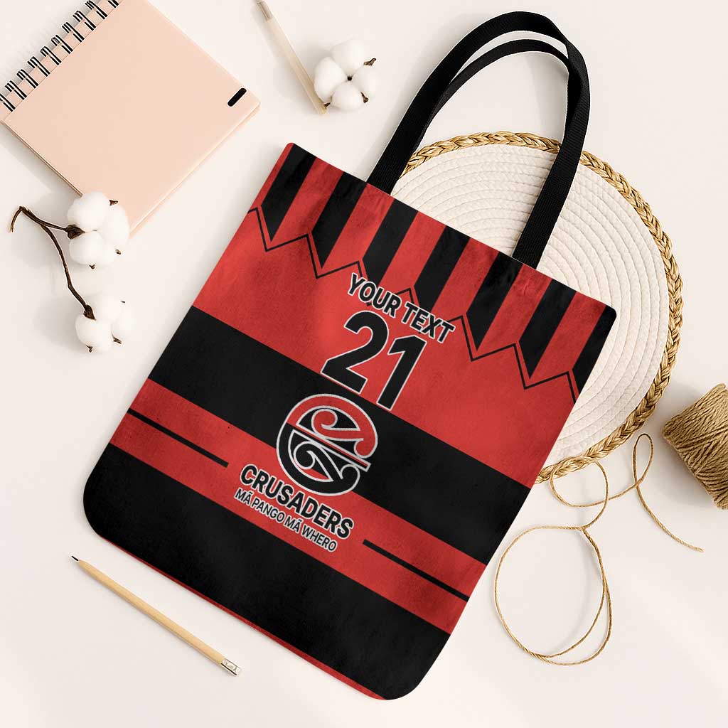 New Zealand Rugby Pacific Custom Tote Bag Whatumoana Classic Retro 2025 - Polynesian Pride