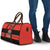 New Zealand Rugby Pacific Custom Travel Bag Whatumoana Classic Retro 2025 - Polynesian Pride
