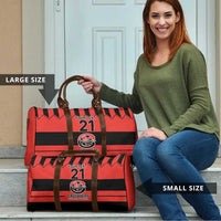 New Zealand Rugby Pacific Custom Travel Bag Whatumoana Classic Retro 2025 - Polynesian Pride