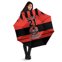 New Zealand Rugby Pacific Custom Umbrella Whatumoana Classic Retro 2025 - Polynesian Pride