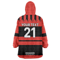 New Zealand Rugby Pacific Custom Wearable Blanket Hoodie Whatumoana Classic Retro 2025