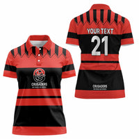 New Zealand Rugby Pacific Custom Women Polo Shirt Whatumoana Classic Retro 2025